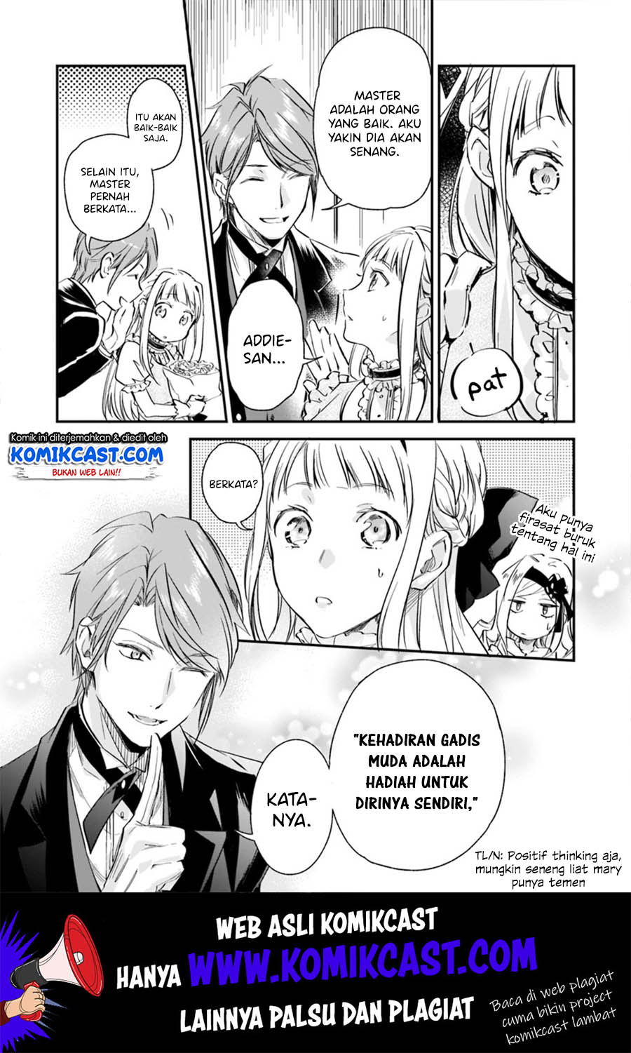 Albert-ke no Reijou wa Botsuraku wo Goshomou desu Chapter 4.2 - halaman 12