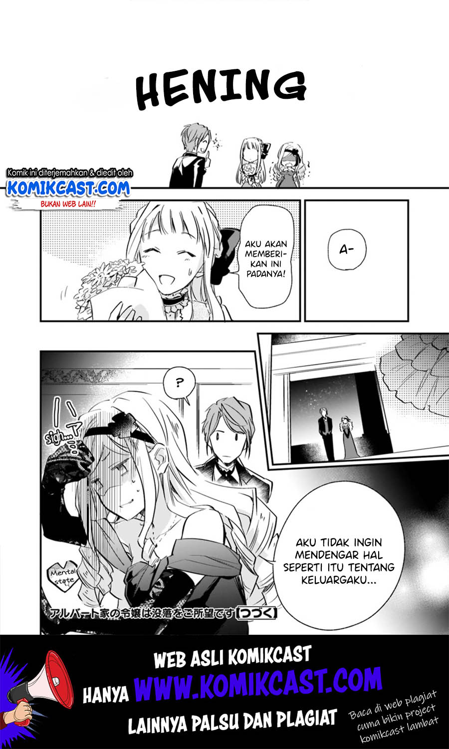Albert-ke no Reijou wa Botsuraku wo Goshomou desu Chapter 4.2 - halaman 13