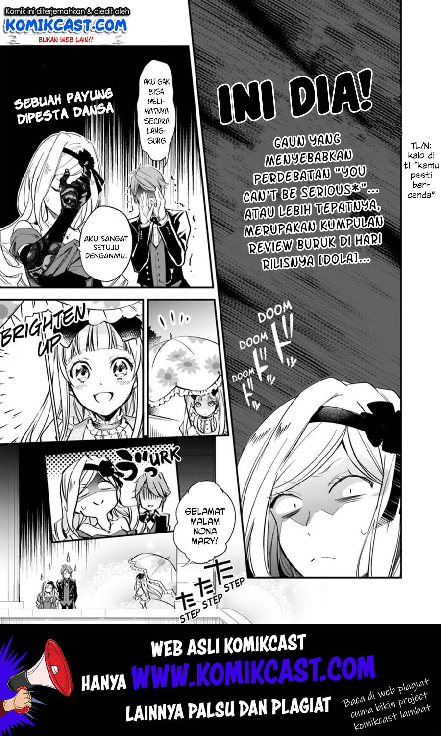 Albert-ke no Reijou wa Botsuraku wo Goshomou desu Chapter 4.2 - halaman 2