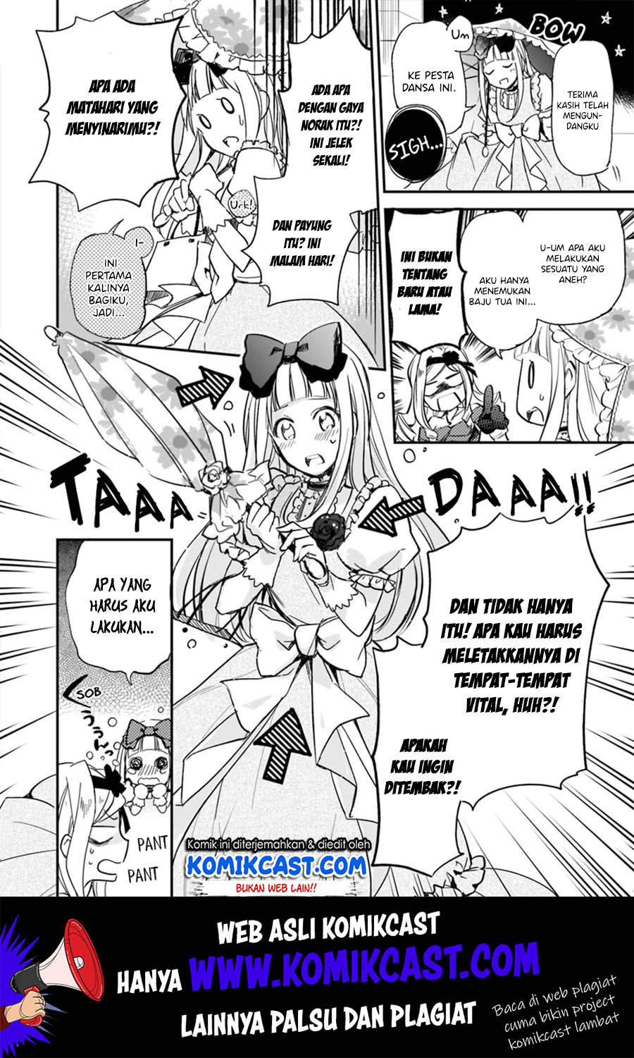 Albert-ke no Reijou wa Botsuraku wo Goshomou desu Chapter 4.2 - halaman 3
