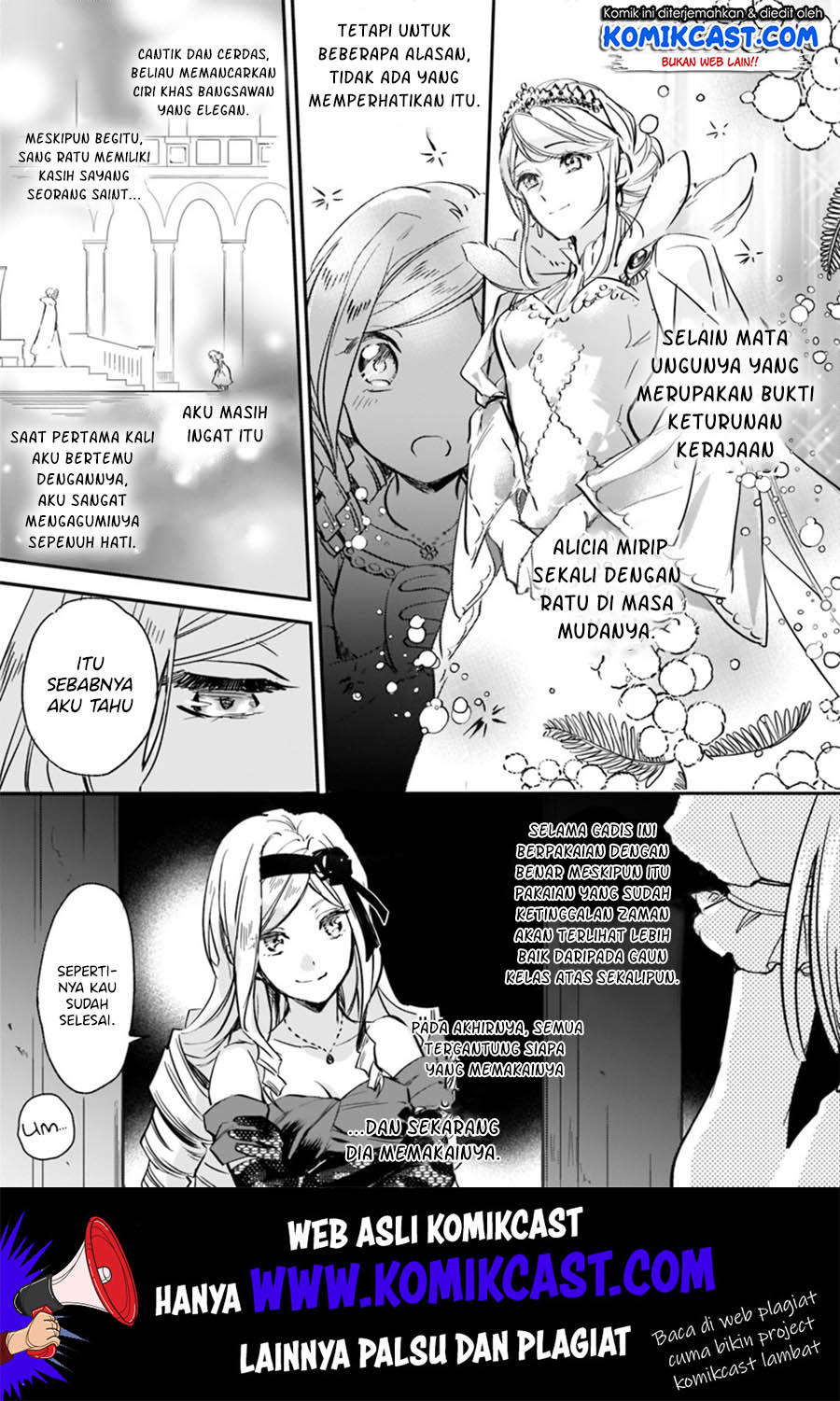 Albert-ke no Reijou wa Botsuraku wo Goshomou desu Chapter 4.2 - halaman 6