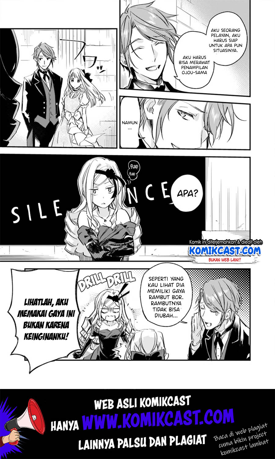 Albert-ke no Reijou wa Botsuraku wo Goshomou desu Chapter 4.2 - halaman 8