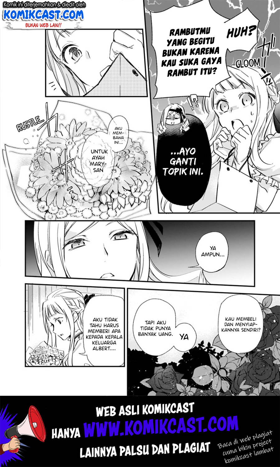 Albert-ke no Reijou wa Botsuraku wo Goshomou desu Chapter 4.2 - halaman 9