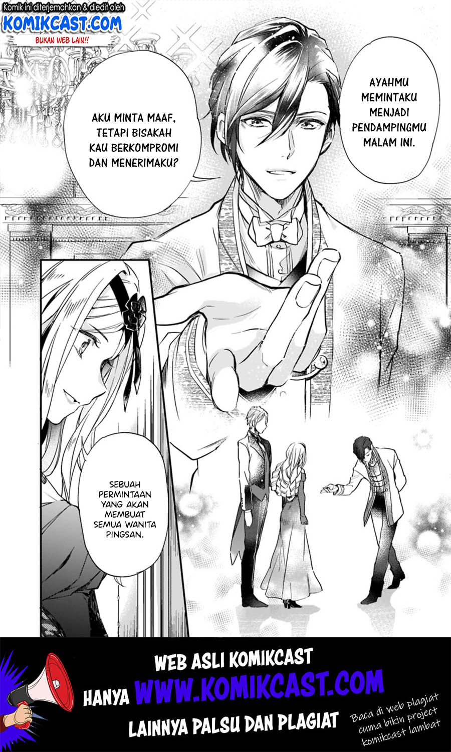Albert-ke no Reijou wa Botsuraku wo Goshomou desu Chapter 4.3 - halaman 11