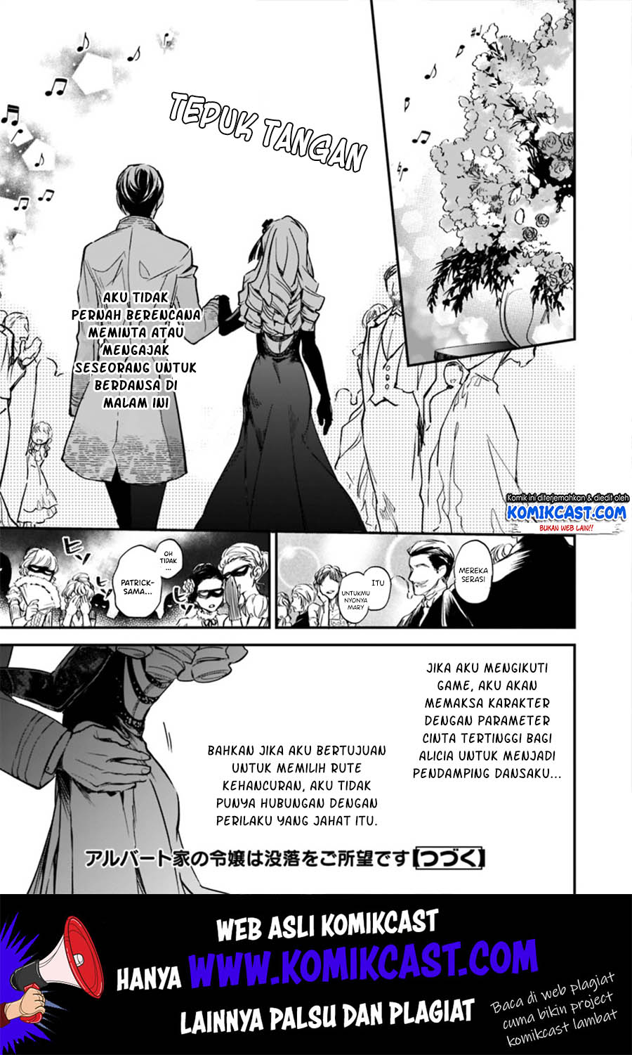 Albert-ke no Reijou wa Botsuraku wo Goshomou desu Chapter 4.3 - halaman 14