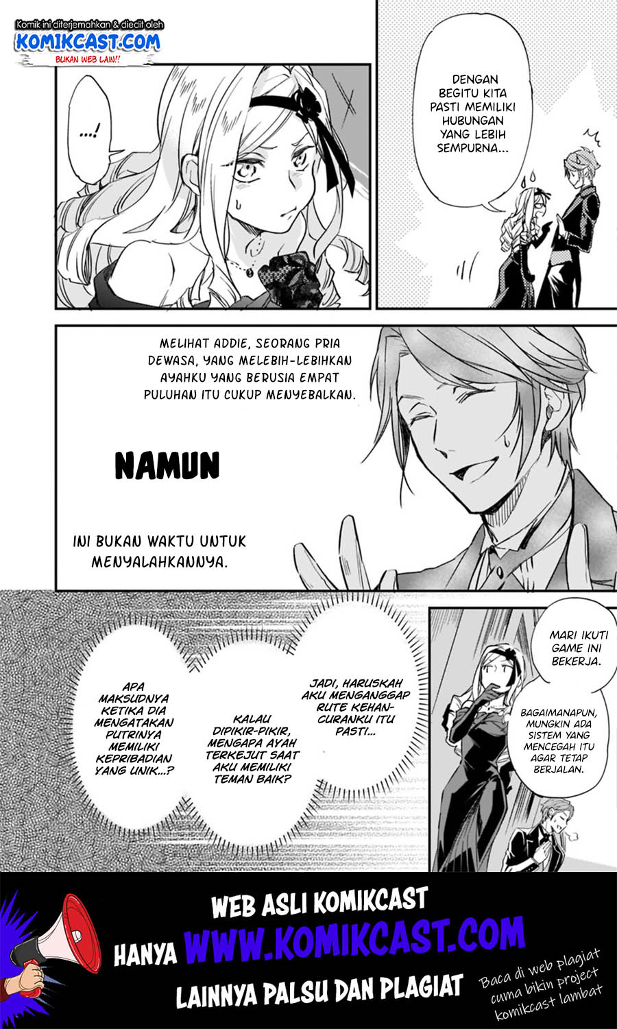 Albert-ke no Reijou wa Botsuraku wo Goshomou desu Chapter 4.3 - halaman 5
