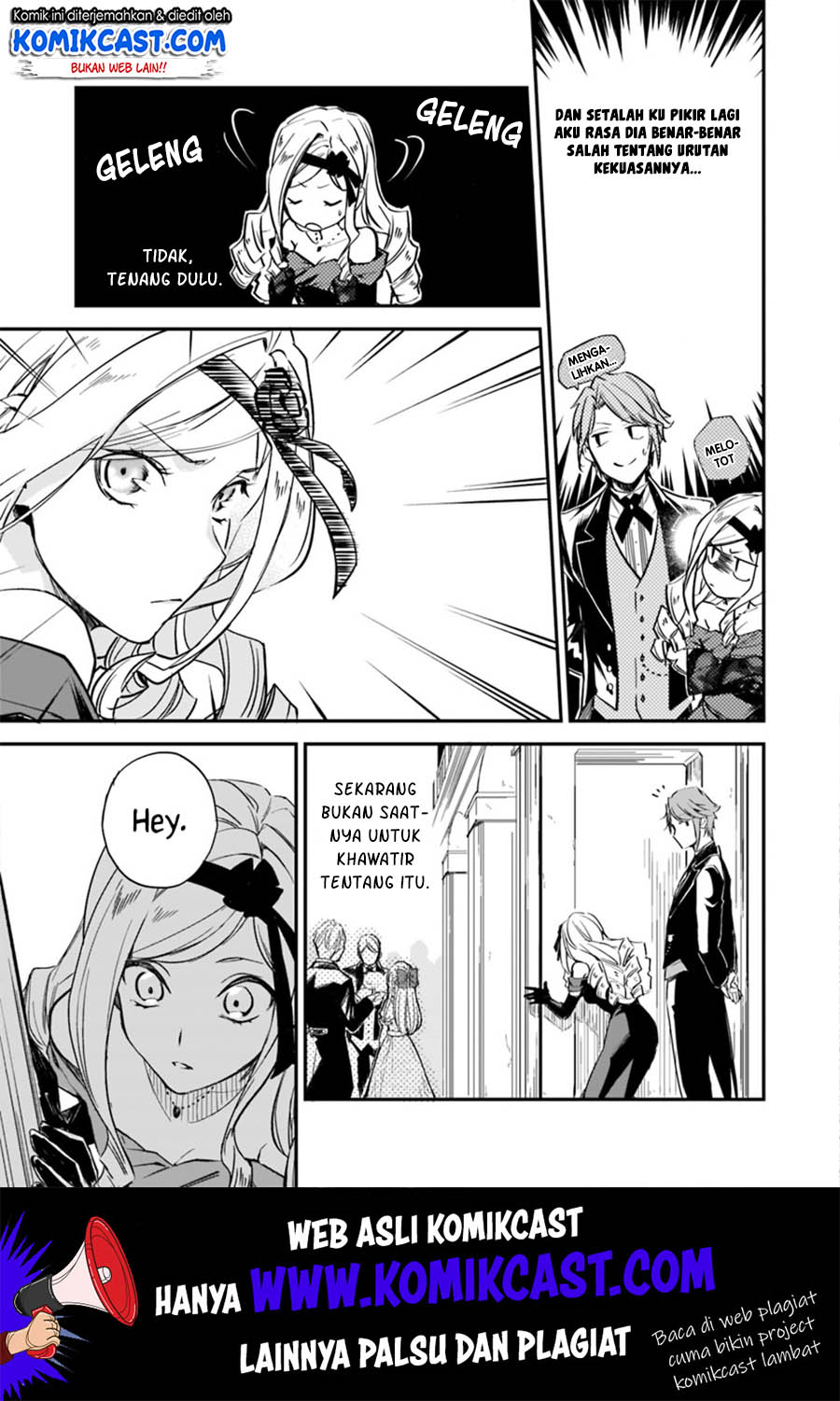 Albert-ke no Reijou wa Botsuraku wo Goshomou desu Chapter 4.3 - halaman 6