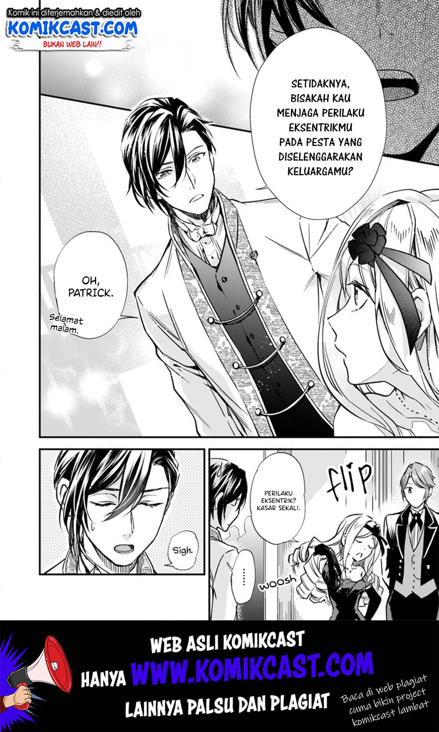 Albert-ke no Reijou wa Botsuraku wo Goshomou desu Chapter 4.3 - halaman 7