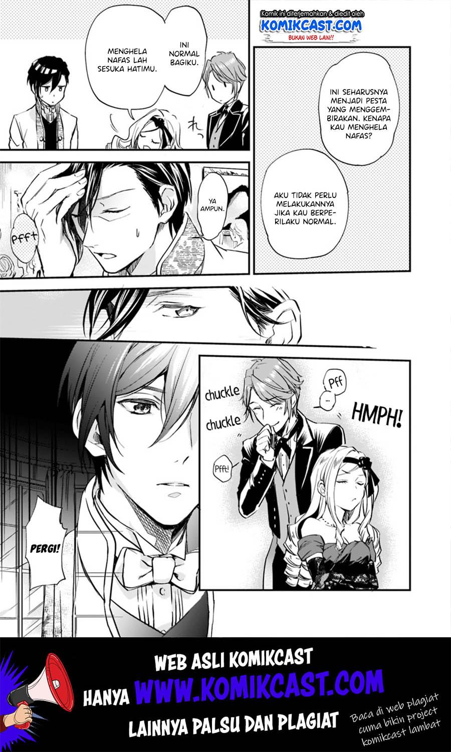 Albert-ke no Reijou wa Botsuraku wo Goshomou desu Chapter 4.3 - halaman 8