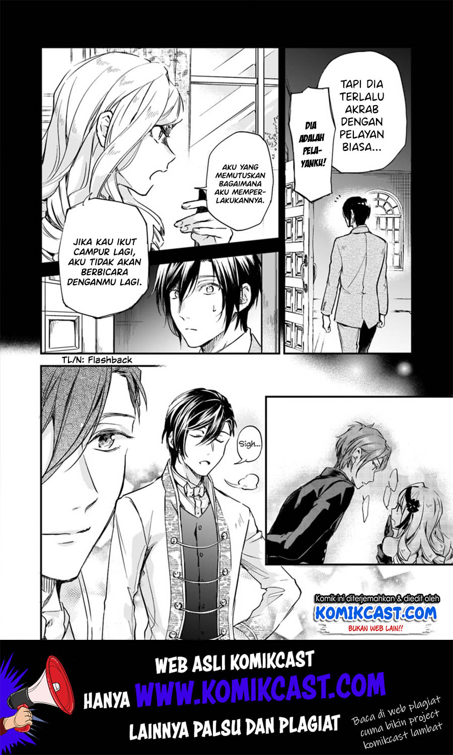 Albert-ke no Reijou wa Botsuraku wo Goshomou desu Chapter 4.3 - halaman 9