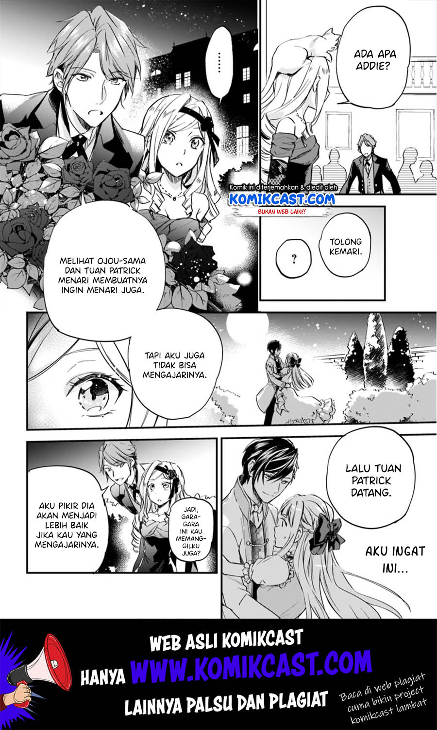 Albert-ke no Reijou wa Botsuraku wo Goshomou desu Chapter 4.4 - halaman 10