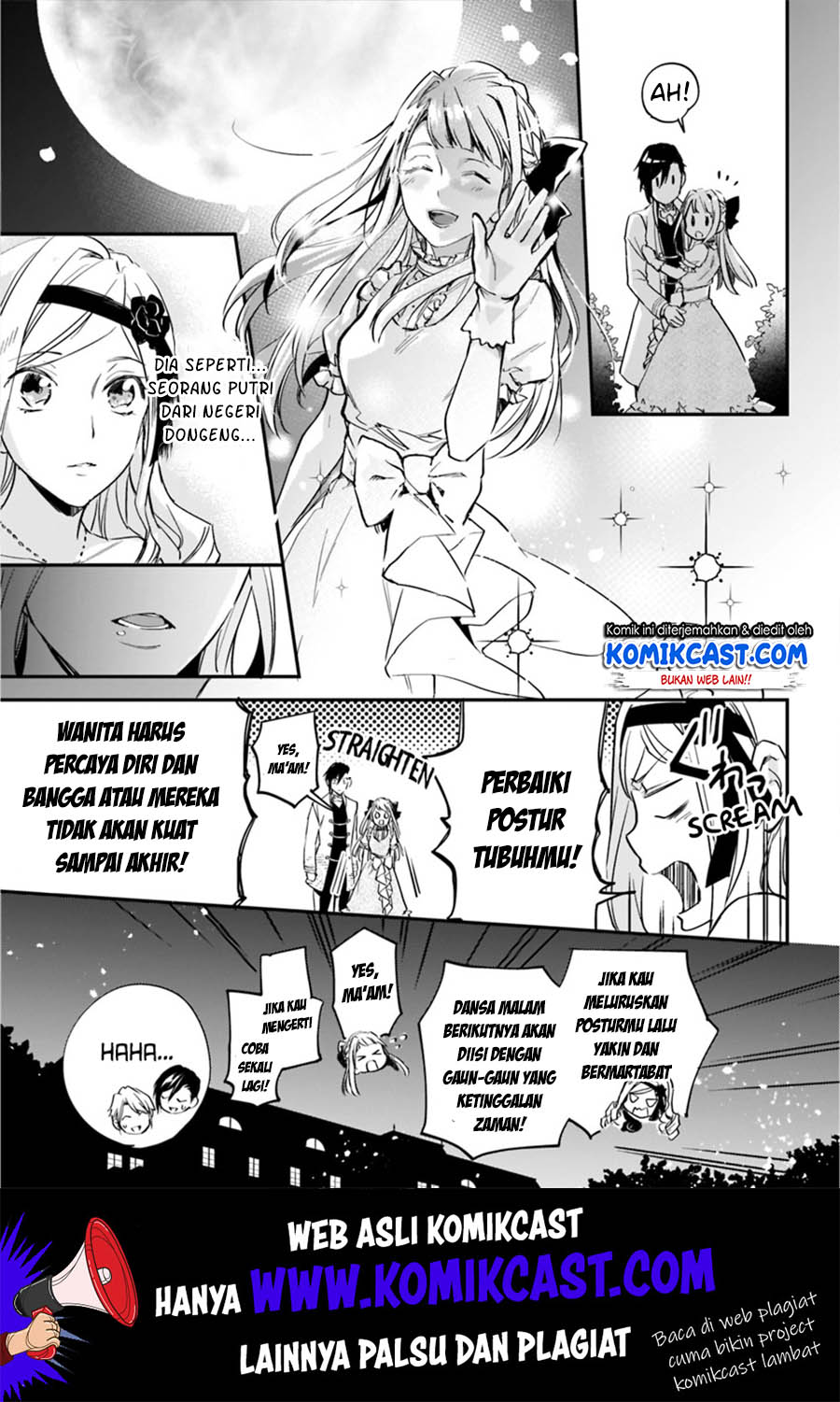 Albert-ke no Reijou wa Botsuraku wo Goshomou desu Chapter 4.4 - halaman 11