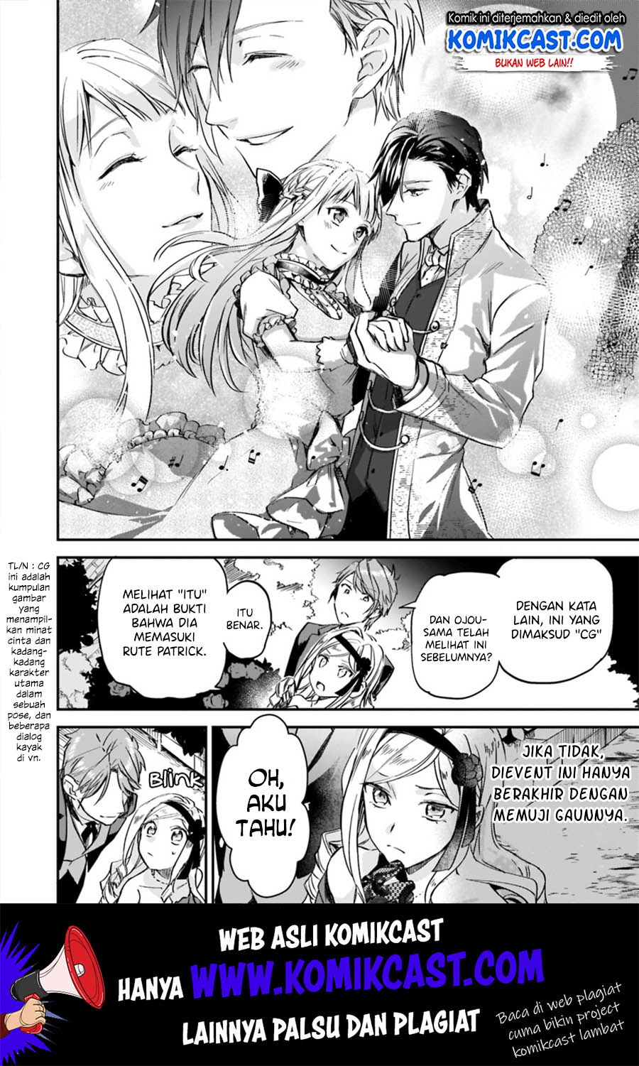 Albert-ke no Reijou wa Botsuraku wo Goshomou desu Chapter 4.4 - halaman 12