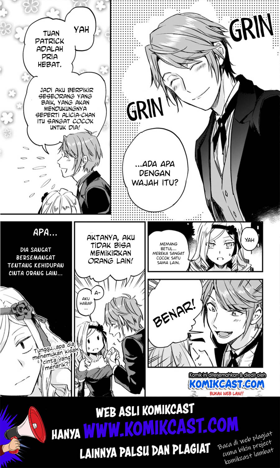 Albert-ke no Reijou wa Botsuraku wo Goshomou desu Chapter 4.4 - halaman 13