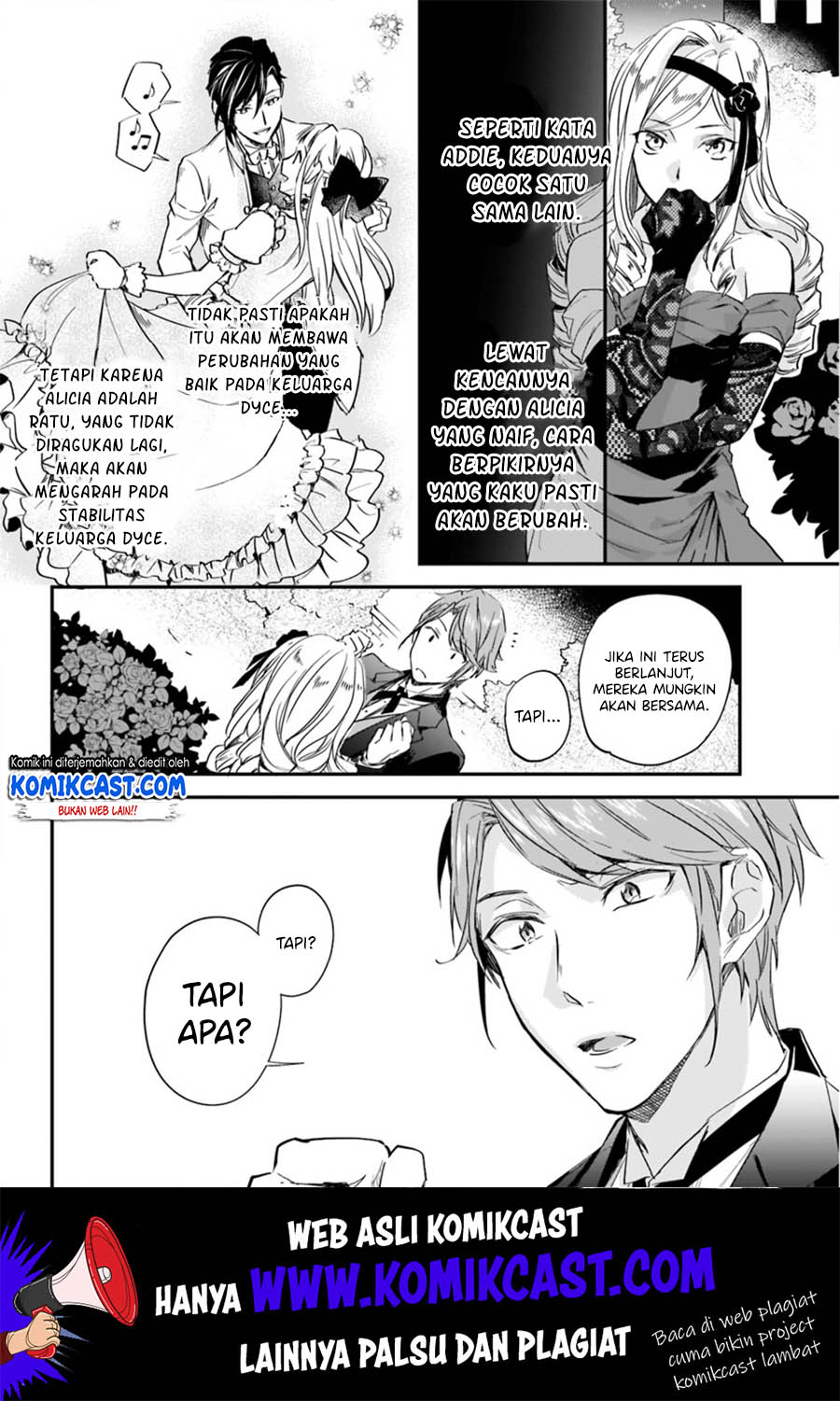 Albert-ke no Reijou wa Botsuraku wo Goshomou desu Chapter 4.4 - halaman 14