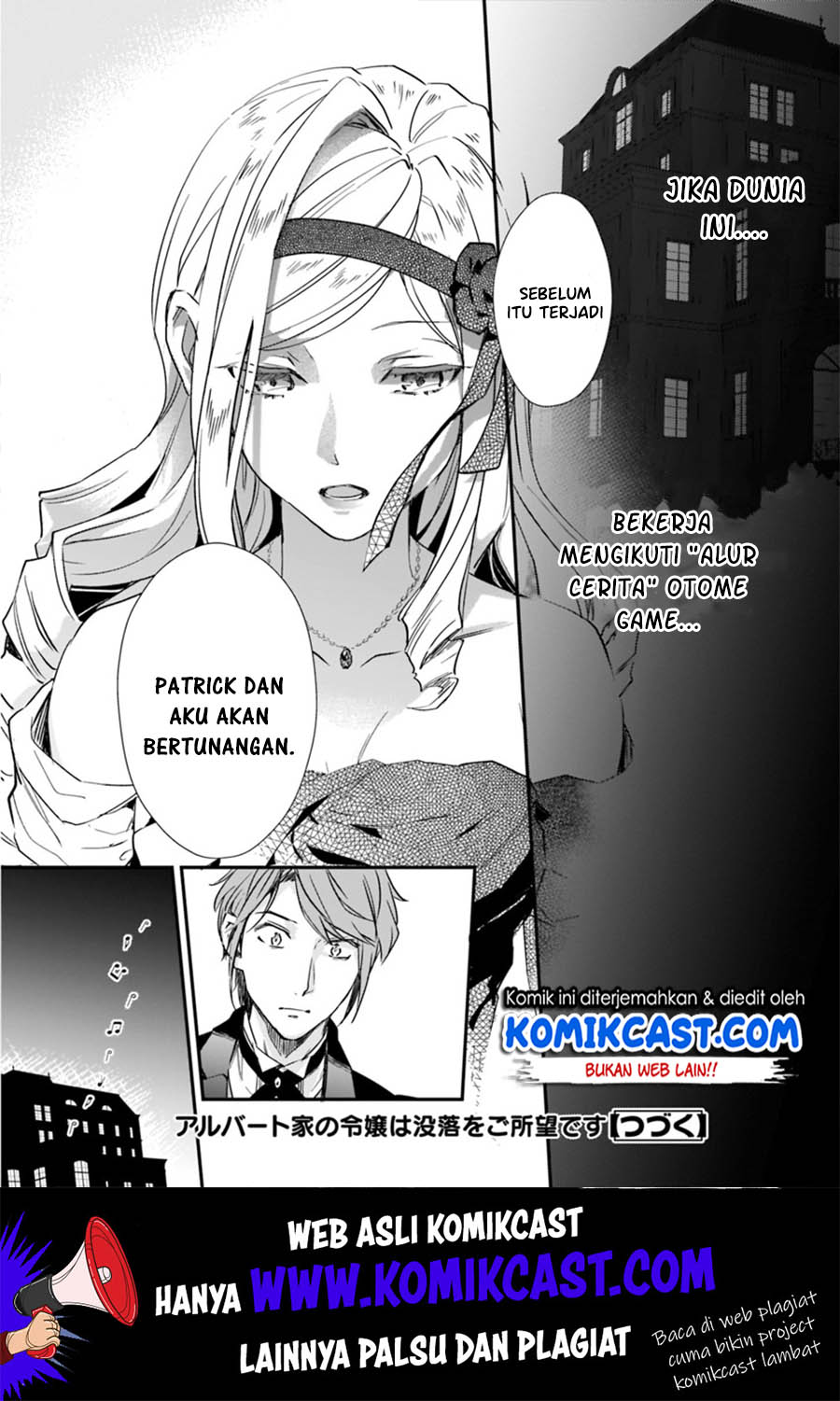 Albert-ke no Reijou wa Botsuraku wo Goshomou desu Chapter 4.4 - halaman 15