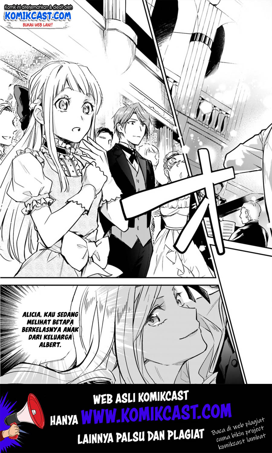 Albert-ke no Reijou wa Botsuraku wo Goshomou desu Chapter 4.4 - halaman 3