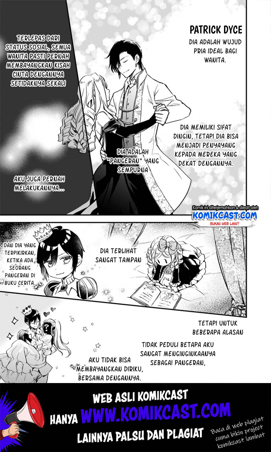 Albert-ke no Reijou wa Botsuraku wo Goshomou desu Chapter 4.4 - halaman 5
