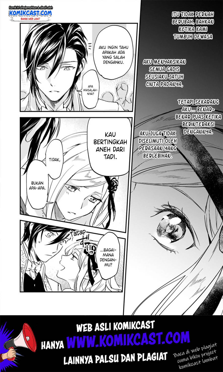 Albert-ke no Reijou wa Botsuraku wo Goshomou desu Chapter 4.4 - halaman 6