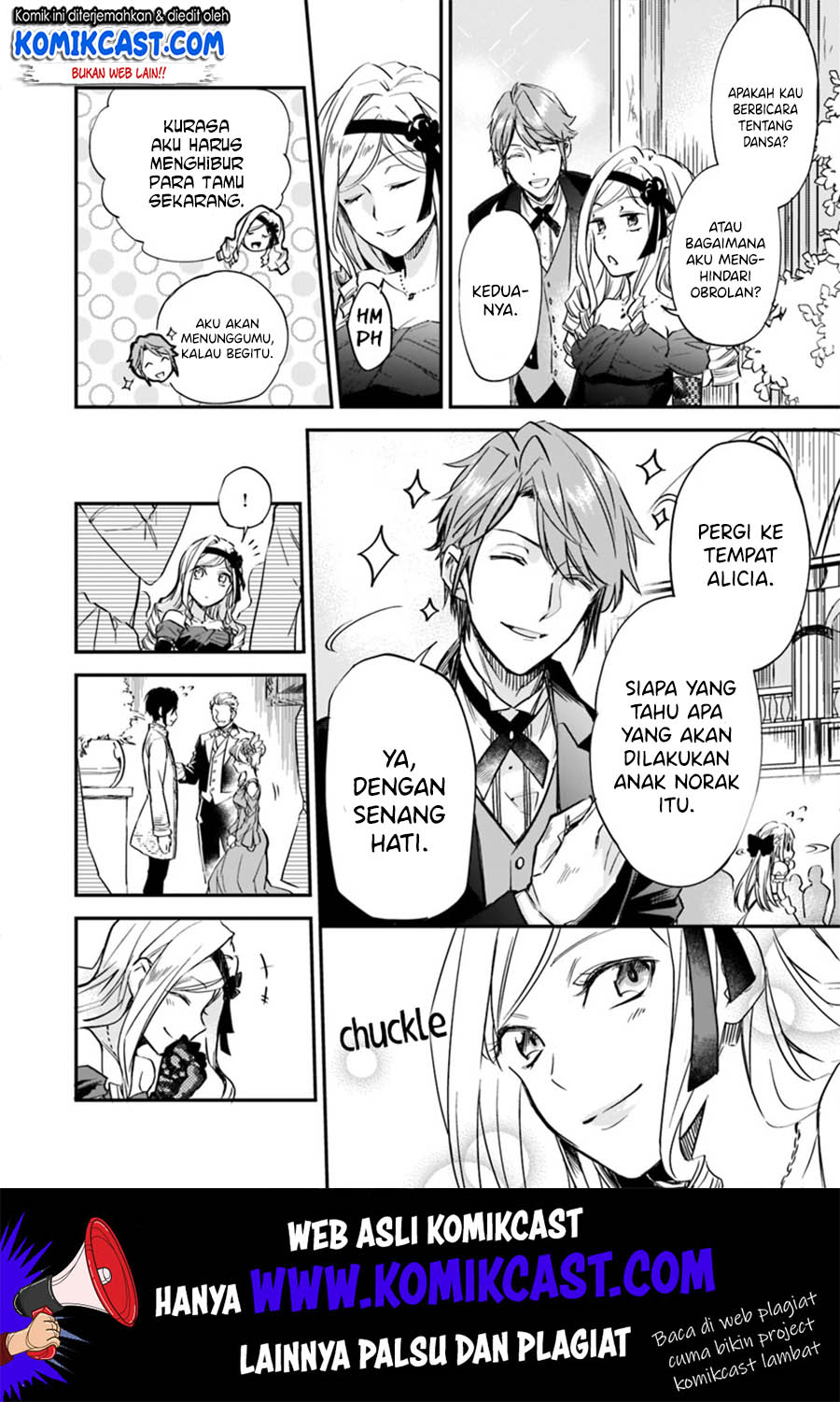 Albert-ke no Reijou wa Botsuraku wo Goshomou desu Chapter 4.4 - halaman 8