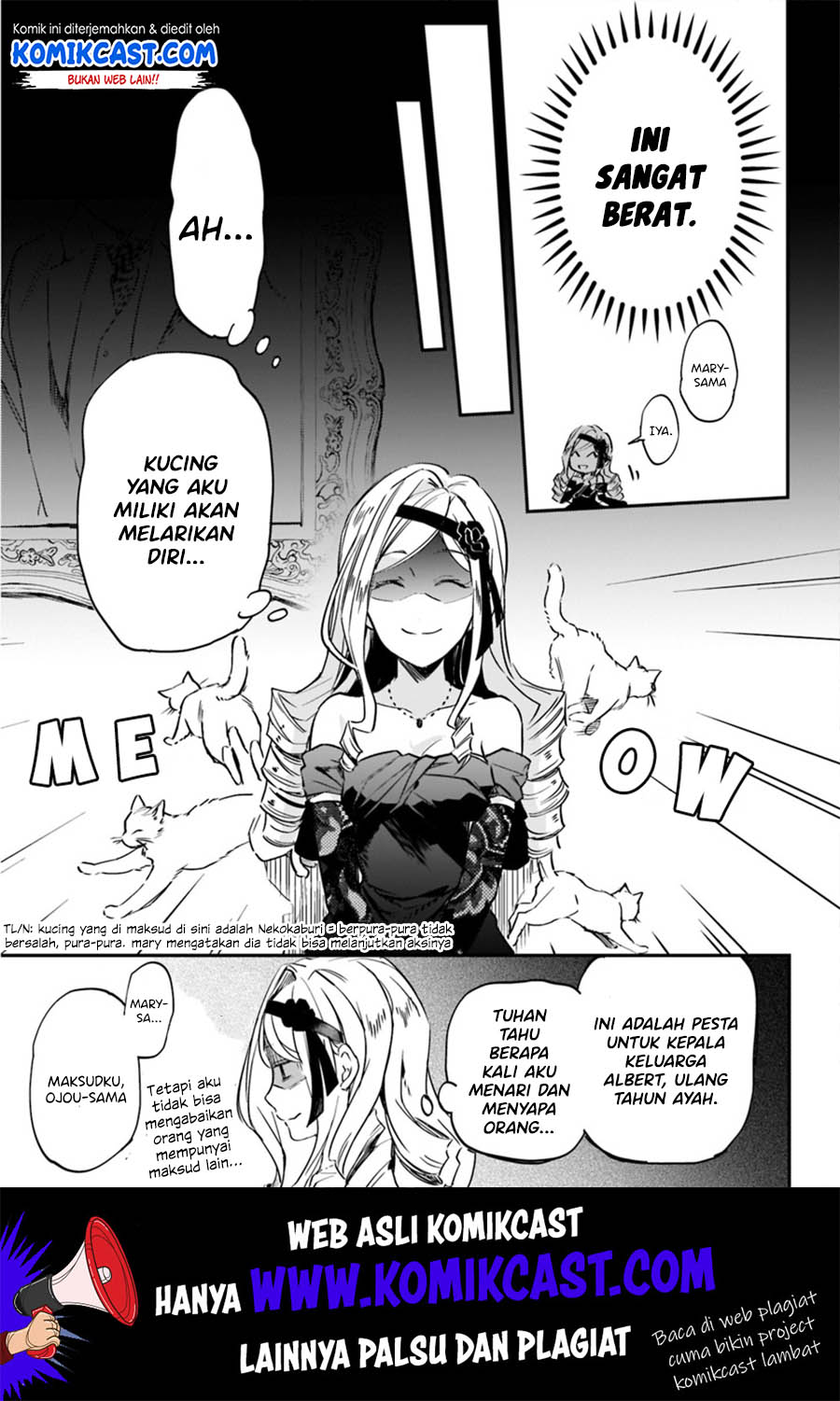Albert-ke no Reijou wa Botsuraku wo Goshomou desu Chapter 4.4 - halaman 9