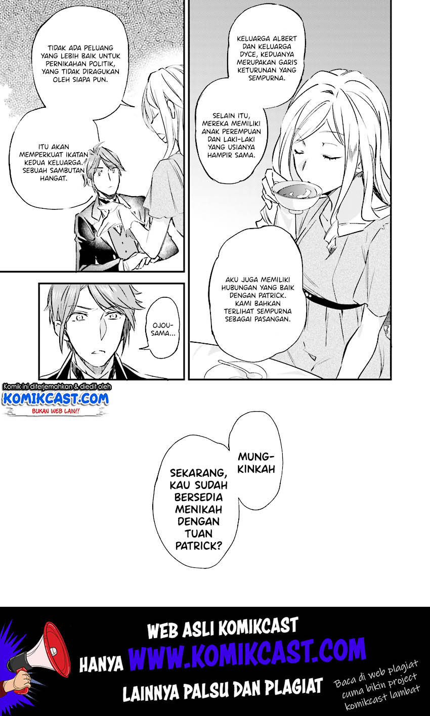 Albert-ke no Reijou wa Botsuraku wo Goshomou desu Chapter 5 - halaman 10
