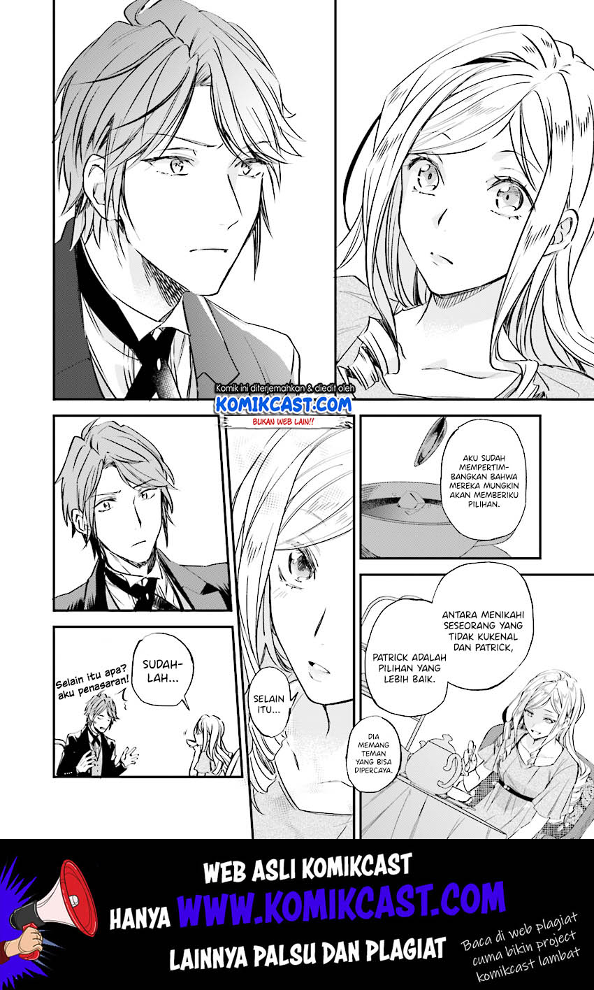 Albert-ke no Reijou wa Botsuraku wo Goshomou desu Chapter 5 - halaman 11