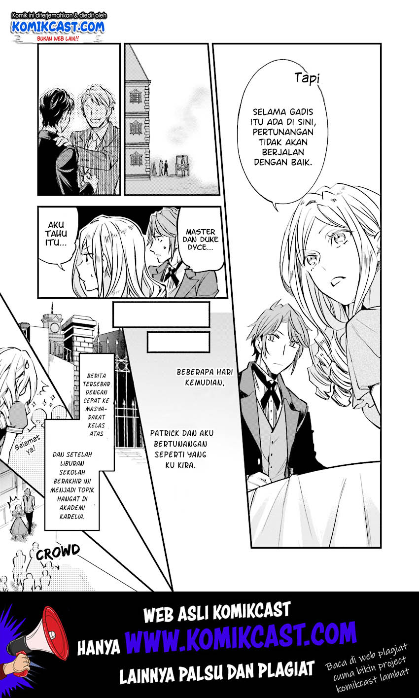 Albert-ke no Reijou wa Botsuraku wo Goshomou desu Chapter 5 - halaman 12