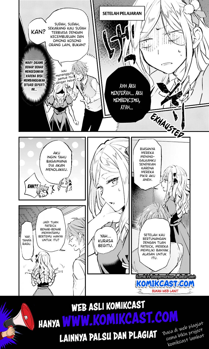 Albert-ke no Reijou wa Botsuraku wo Goshomou desu Chapter 5 - halaman 13