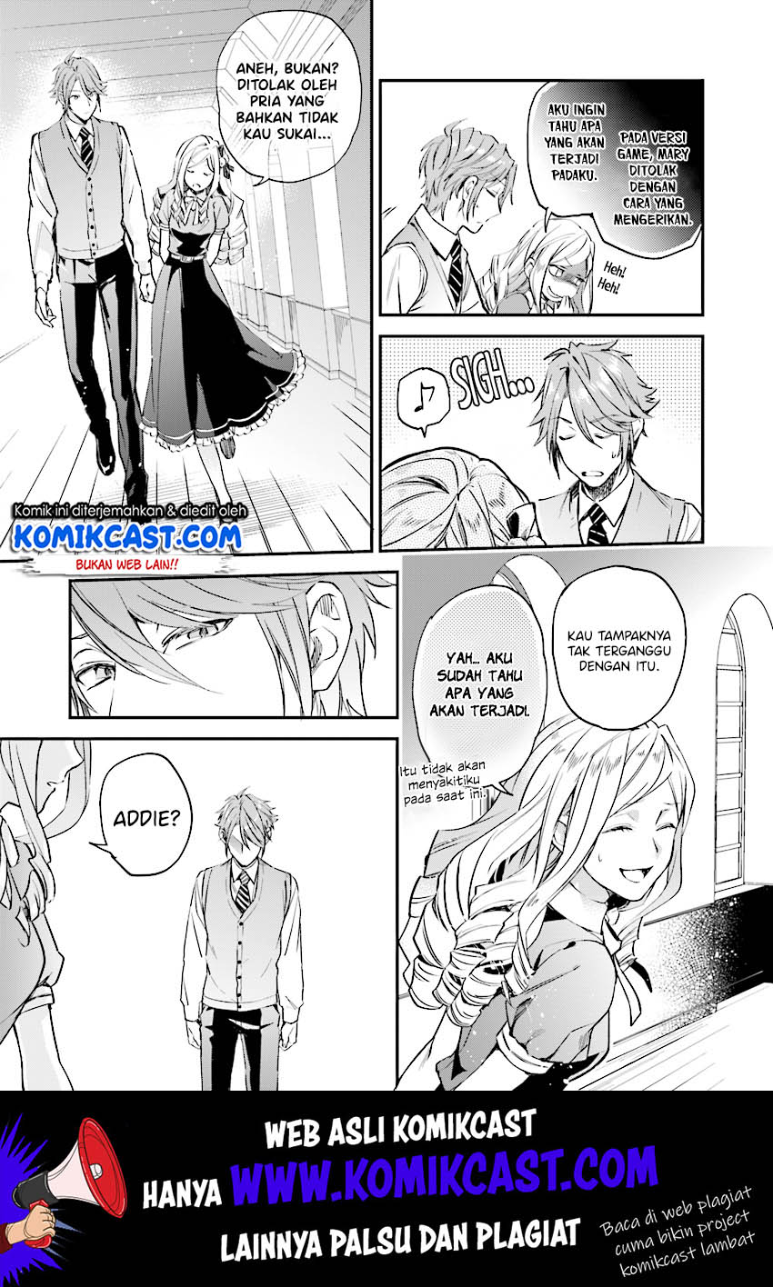 Albert-ke no Reijou wa Botsuraku wo Goshomou desu Chapter 5 - halaman 14