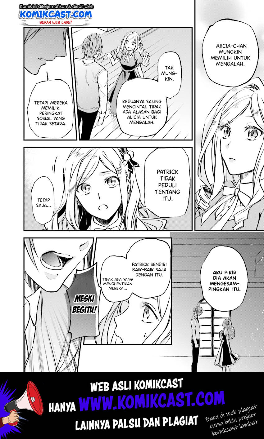 Albert-ke no Reijou wa Botsuraku wo Goshomou desu Chapter 5 - halaman 15