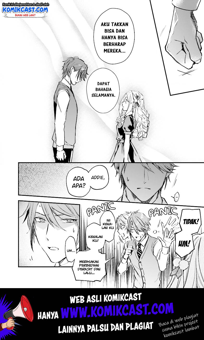 Albert-ke no Reijou wa Botsuraku wo Goshomou desu Chapter 5 - halaman 17