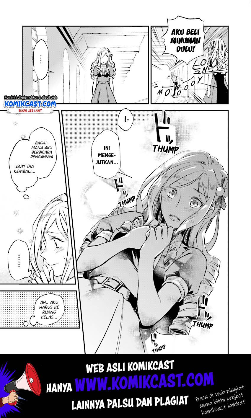 Albert-ke no Reijou wa Botsuraku wo Goshomou desu Chapter 5 - halaman 18