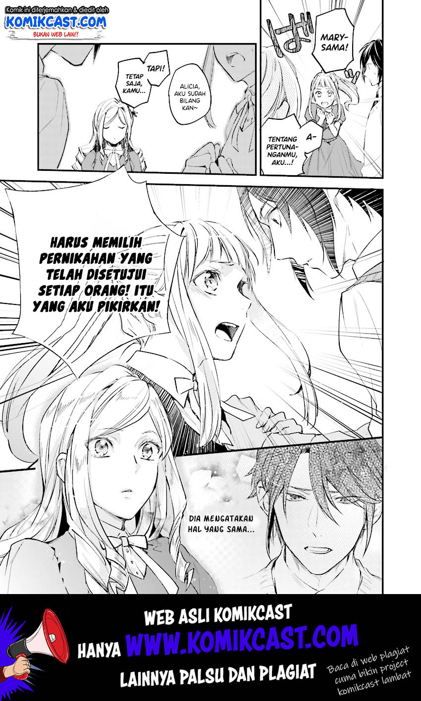 Albert-ke no Reijou wa Botsuraku wo Goshomou desu Chapter 5 - halaman 20