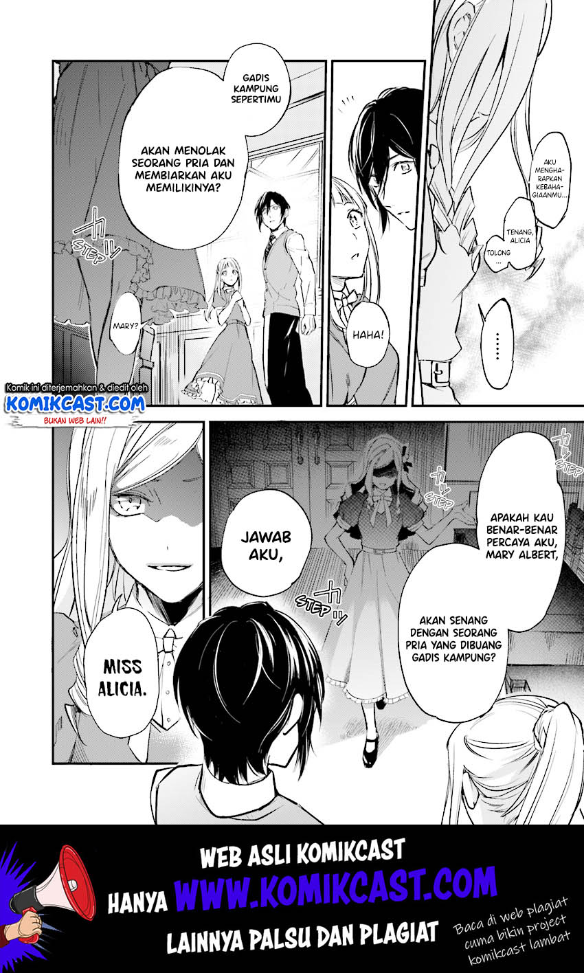 Albert-ke no Reijou wa Botsuraku wo Goshomou desu Chapter 5 - halaman 21