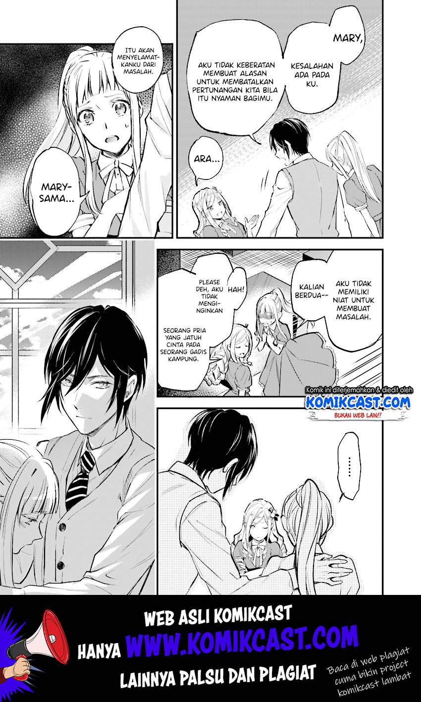 Albert-ke no Reijou wa Botsuraku wo Goshomou desu Chapter 5 - halaman 22