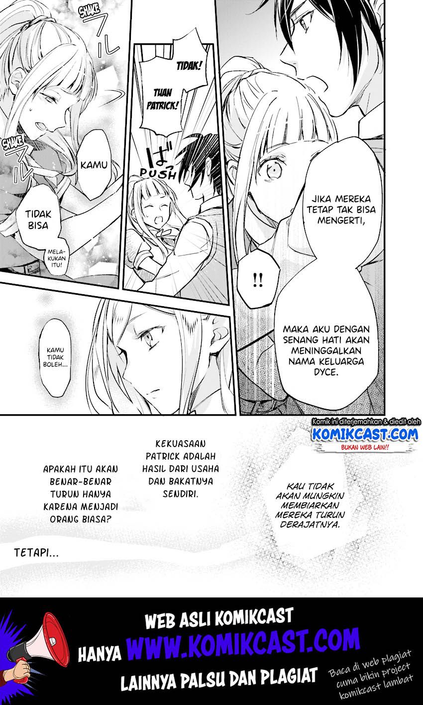 Albert-ke no Reijou wa Botsuraku wo Goshomou desu Chapter 5 - halaman 24