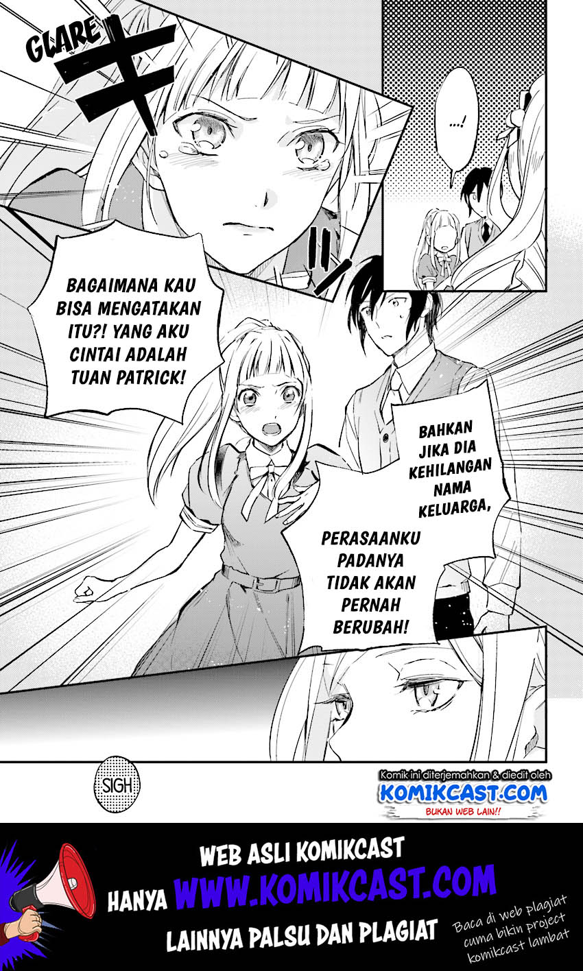 Albert-ke no Reijou wa Botsuraku wo Goshomou desu Chapter 5 - halaman 26