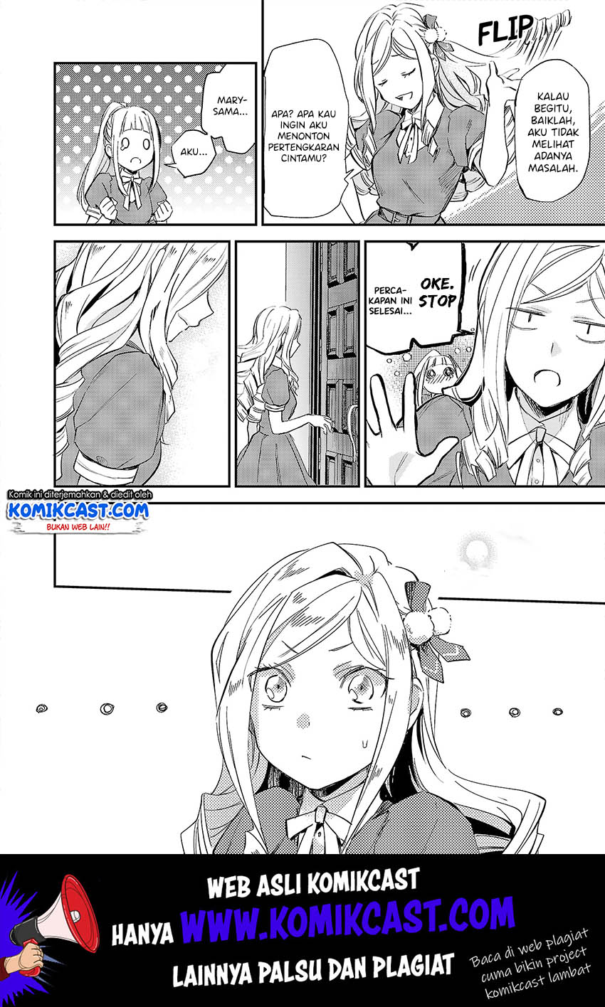 Albert-ke no Reijou wa Botsuraku wo Goshomou desu Chapter 5 - halaman 27