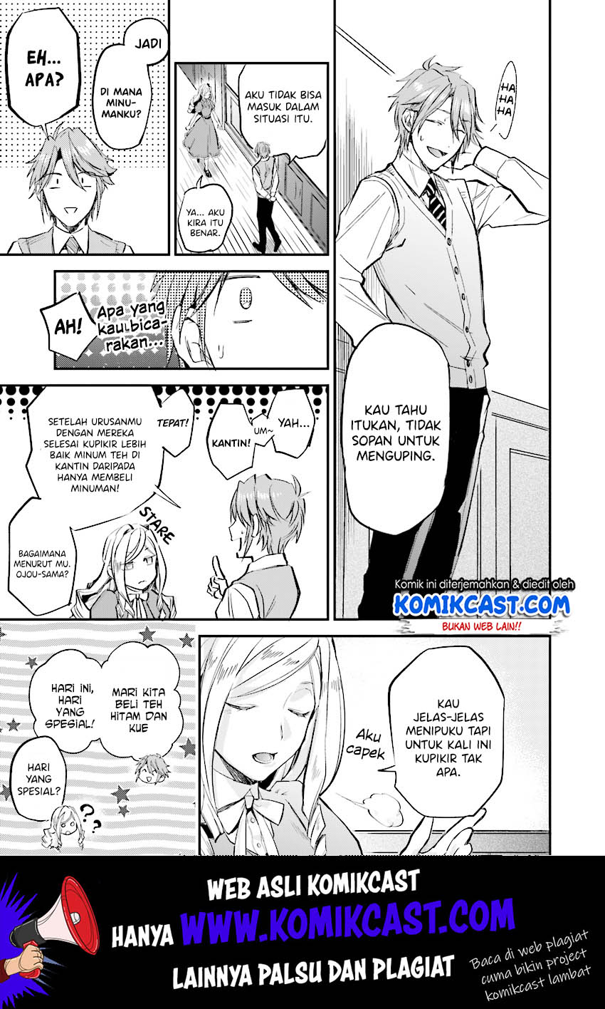 Albert-ke no Reijou wa Botsuraku wo Goshomou desu Chapter 5 - halaman 28