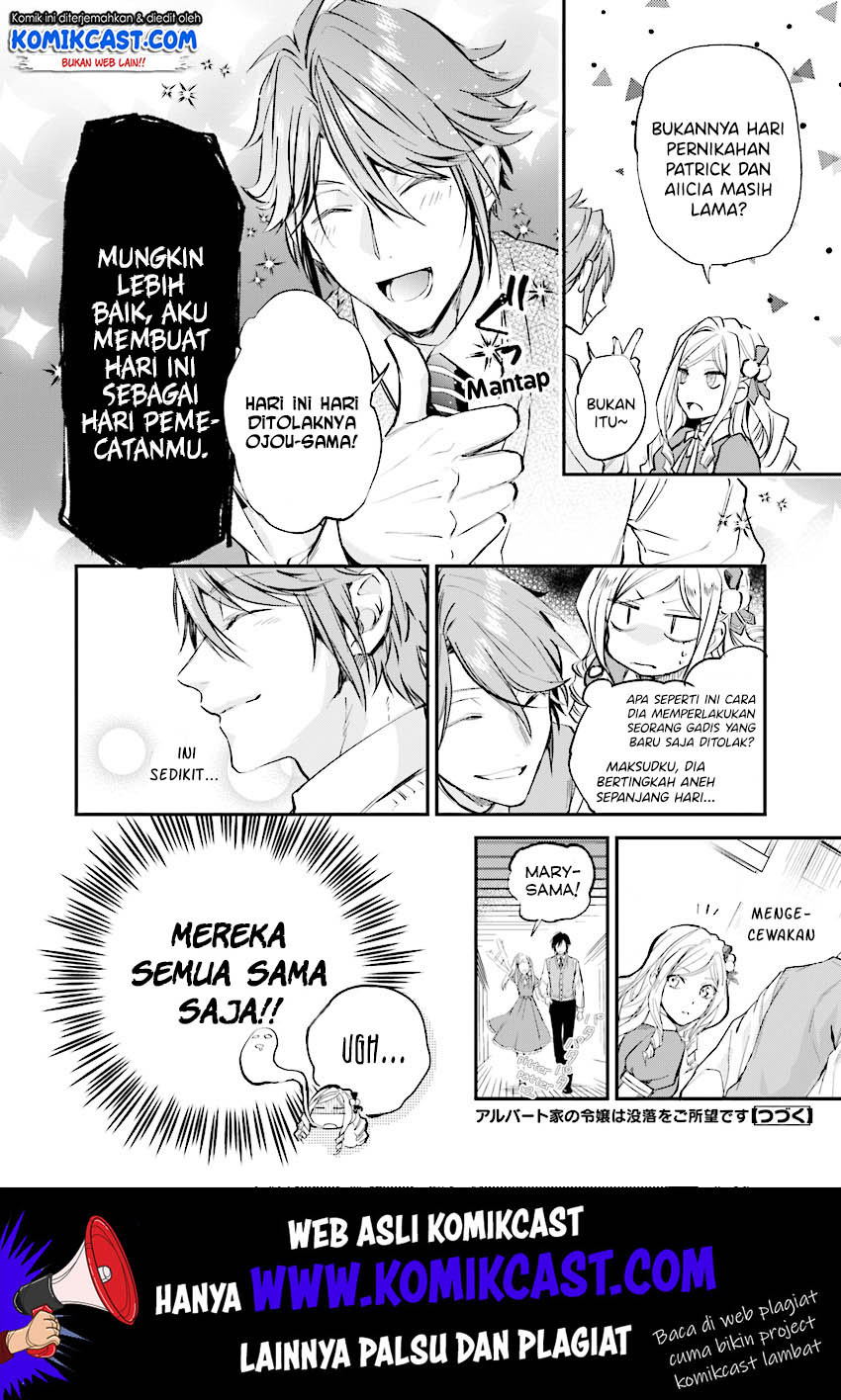 Albert-ke no Reijou wa Botsuraku wo Goshomou desu Chapter 5 - halaman 29