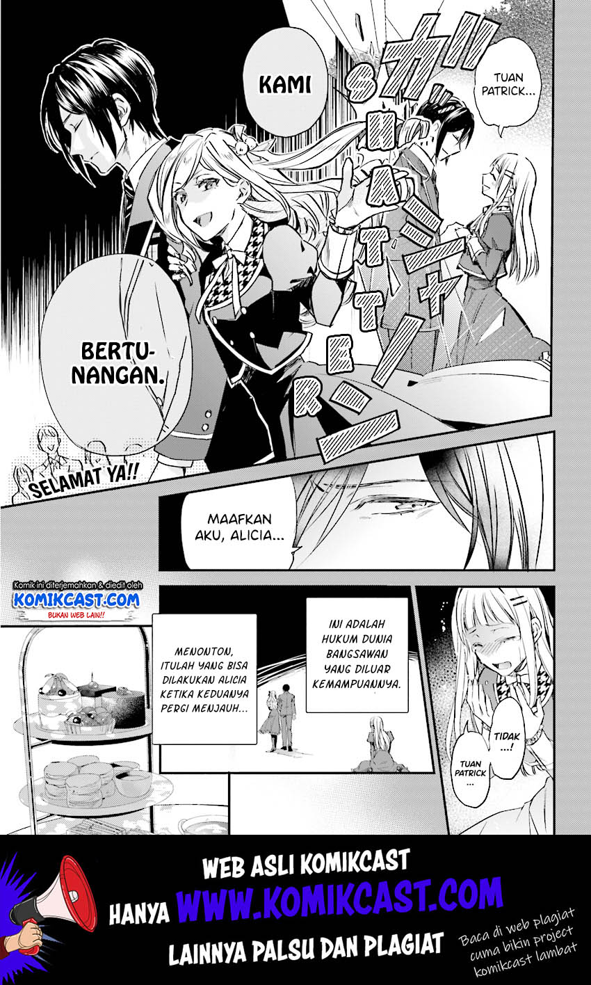 Albert-ke no Reijou wa Botsuraku wo Goshomou desu Chapter 5 - halaman 4