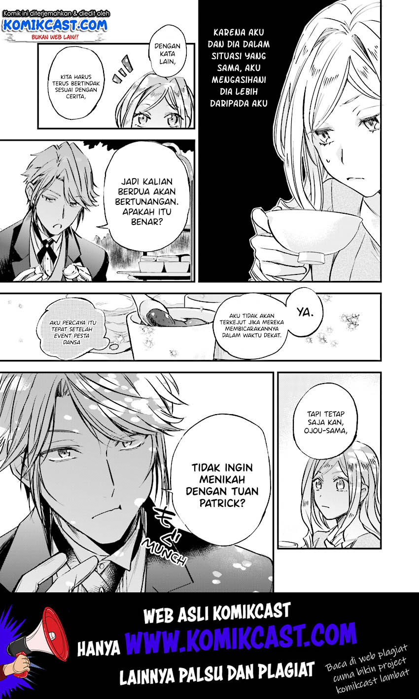 Albert-ke no Reijou wa Botsuraku wo Goshomou desu Chapter 5 - halaman 6