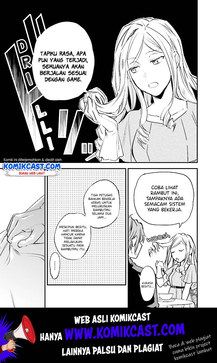 Albert-ke no Reijou wa Botsuraku wo Goshomou desu Chapter 5 - halaman 8