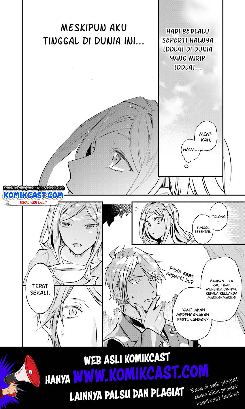 Albert-ke no Reijou wa Botsuraku wo Goshomou desu Chapter 5 - halaman 9