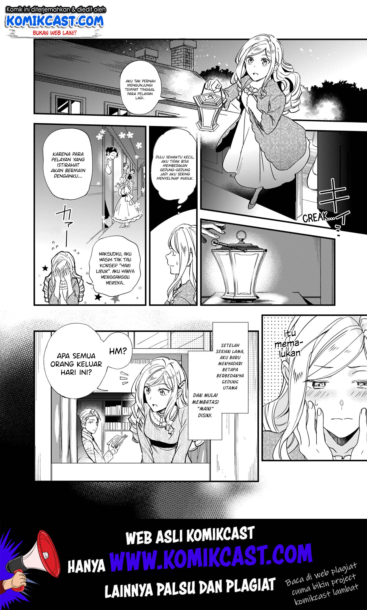 Albert-ke no Reijou wa Botsuraku wo Goshomou desu Chapter 6 - halaman 10