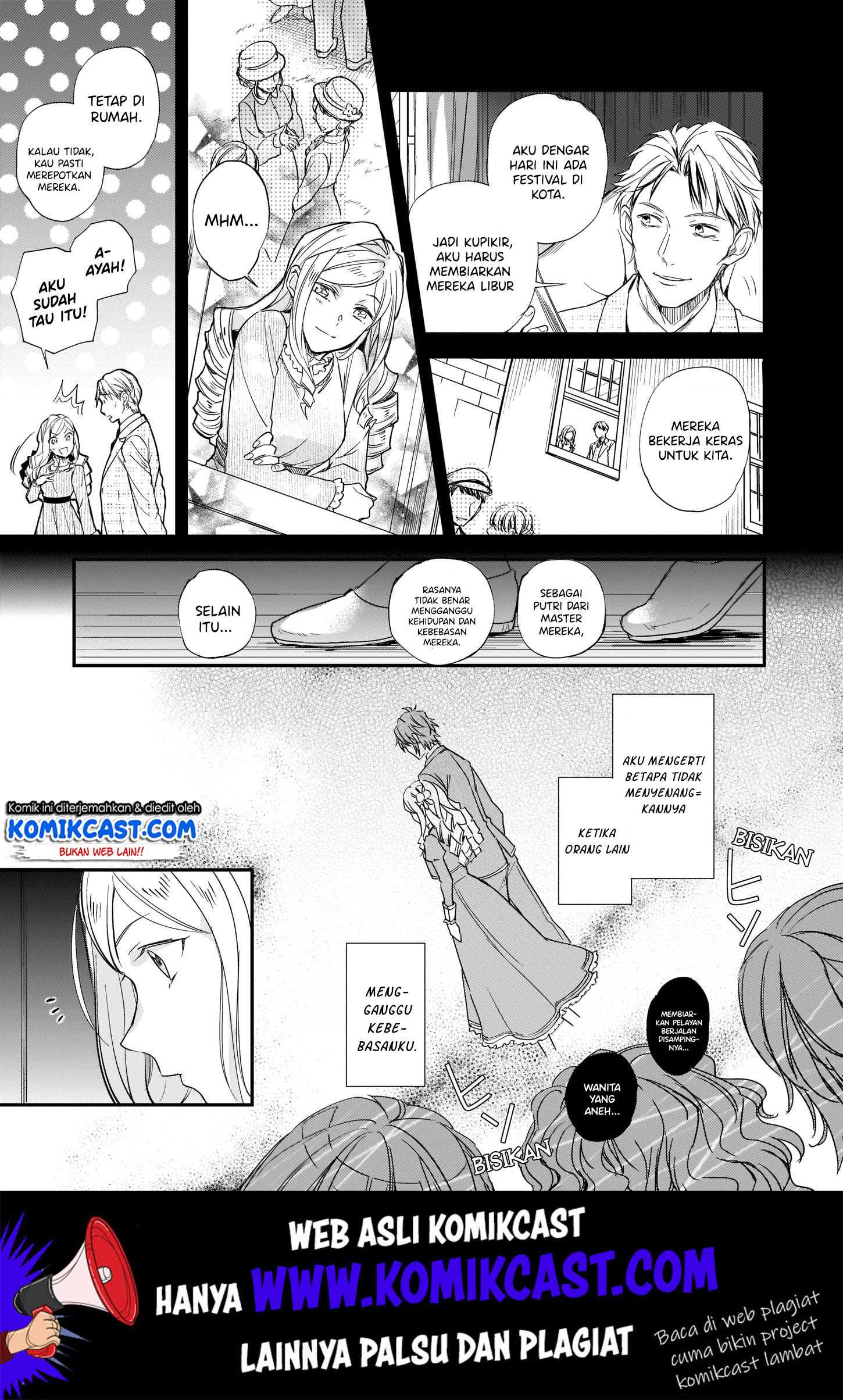 Albert-ke no Reijou wa Botsuraku wo Goshomou desu Chapter 6 - halaman 11