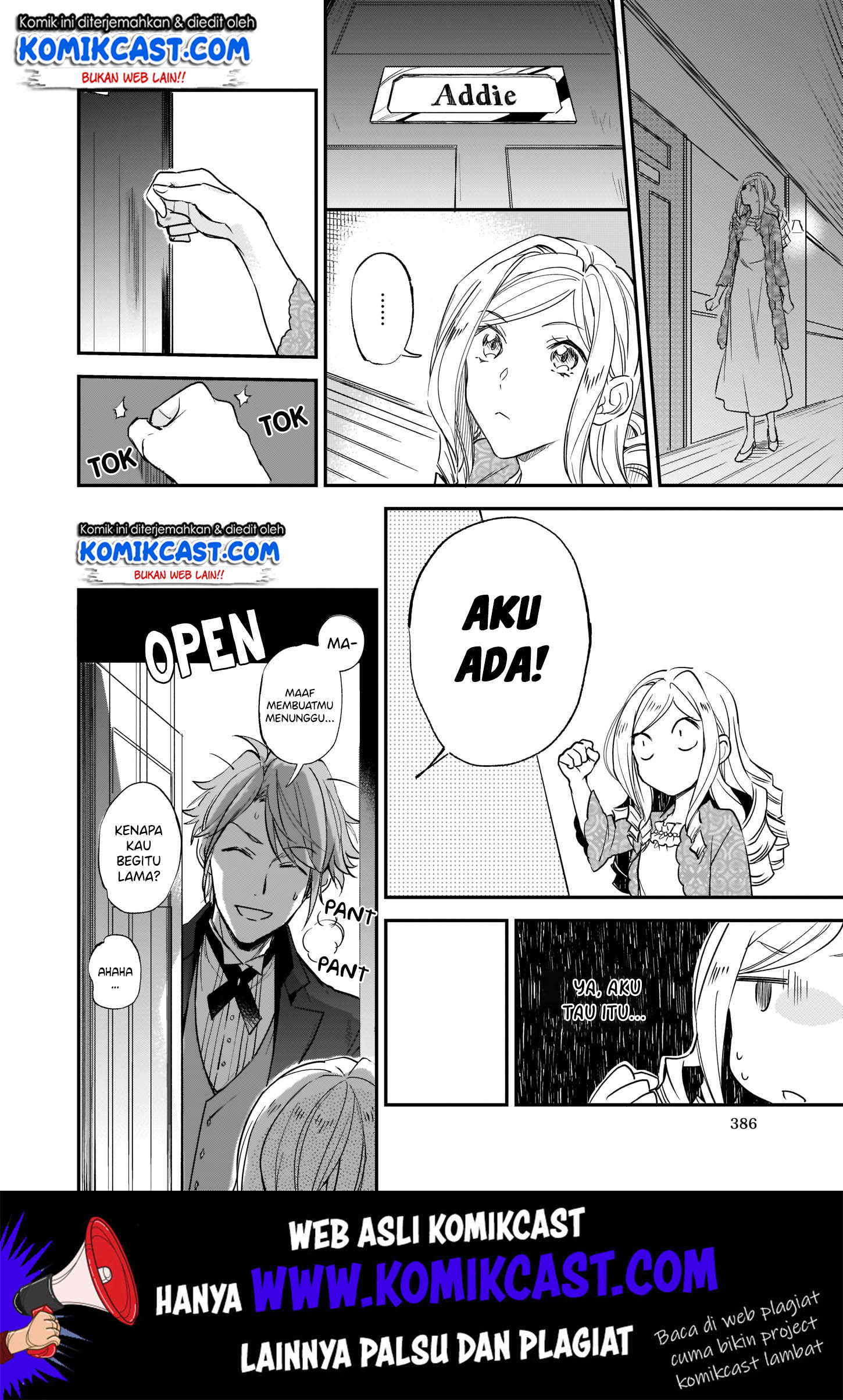Albert-ke no Reijou wa Botsuraku wo Goshomou desu Chapter 6 - halaman 12