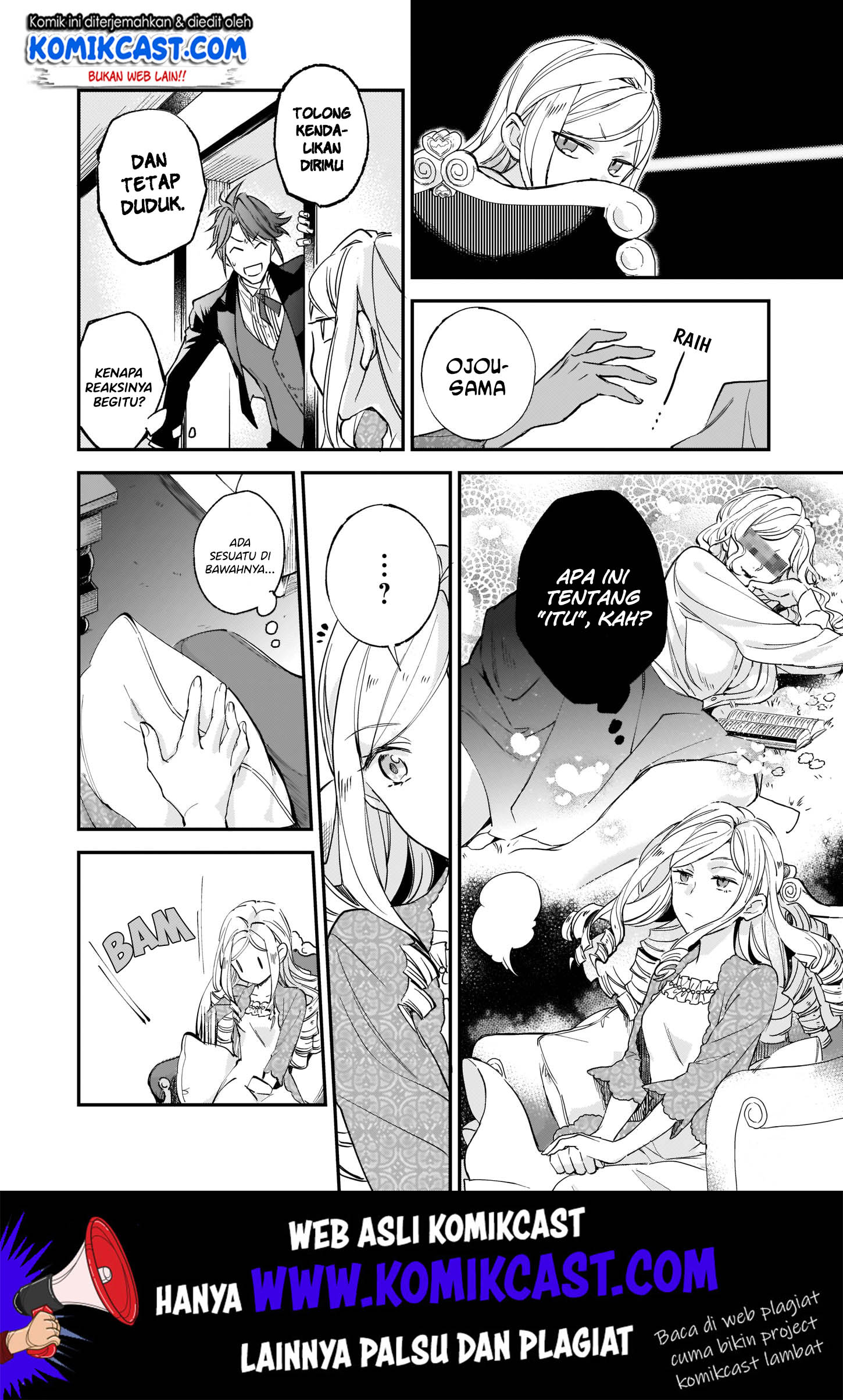 Albert-ke no Reijou wa Botsuraku wo Goshomou desu Chapter 6 - halaman 14