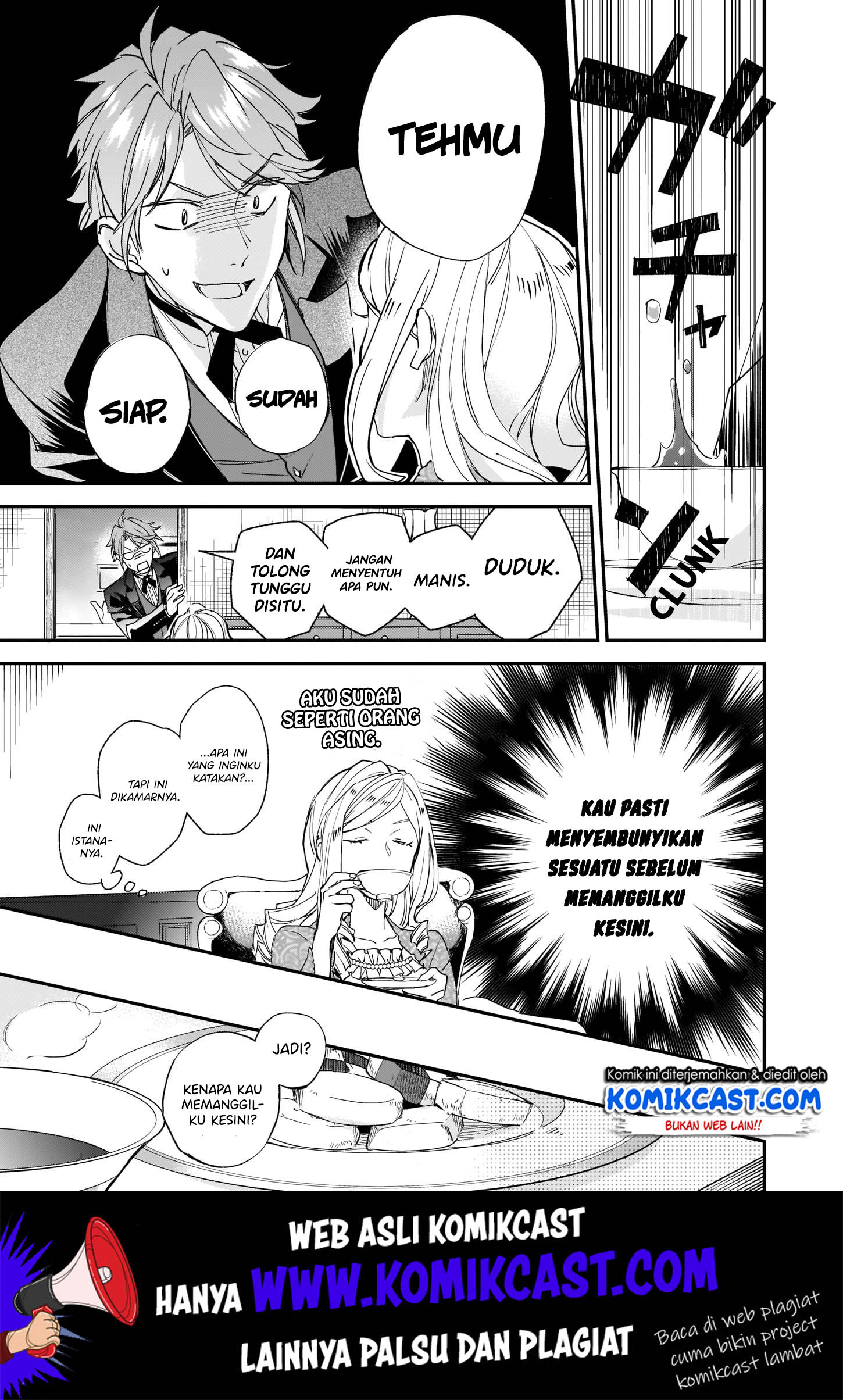Albert-ke no Reijou wa Botsuraku wo Goshomou desu Chapter 6 - halaman 15